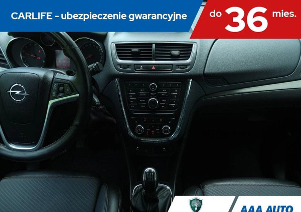 Opel Mokka cena 41000 przebieg: 182042, rok produkcji 2014 z Biały Bór małe 326